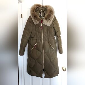 Quilted winter jacket
